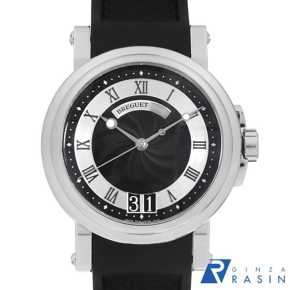 【ローン60回払い特別低金利】ブレゲ マリーンII ラージデイト 5817ST/92/5V8 メンズ ...