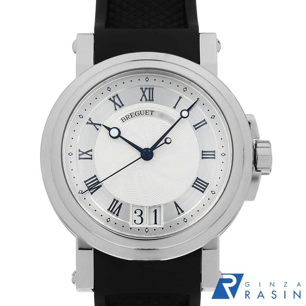【ローン60回払い特別低金利】ブレゲ マリーン ラージデイト 5817ST/12/5V8 メンズ【中 ...