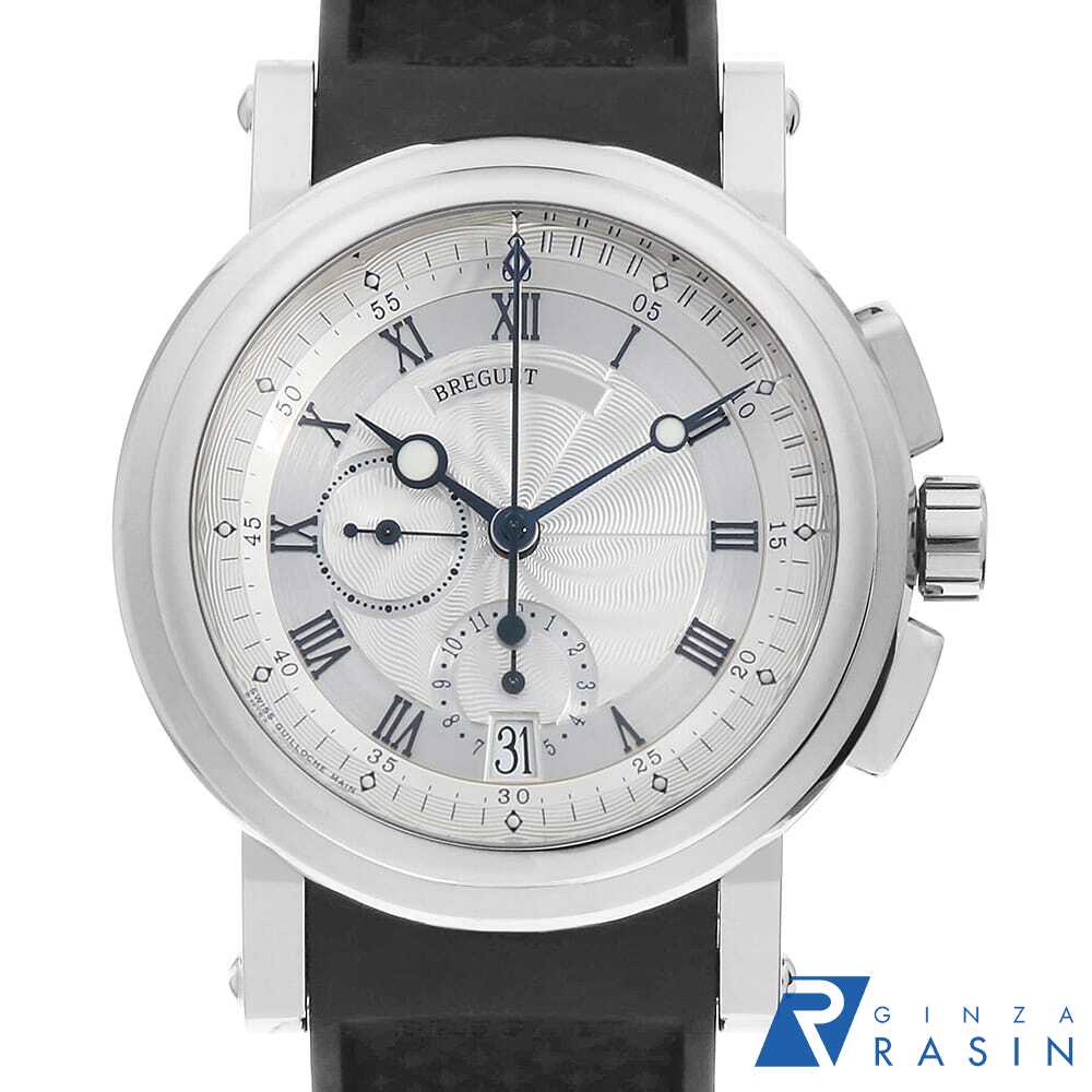 【ローン60回払い特別低金利】ブレゲ マリーンII クロノグラフ 5827BB/12/9Z8 メンズ ...