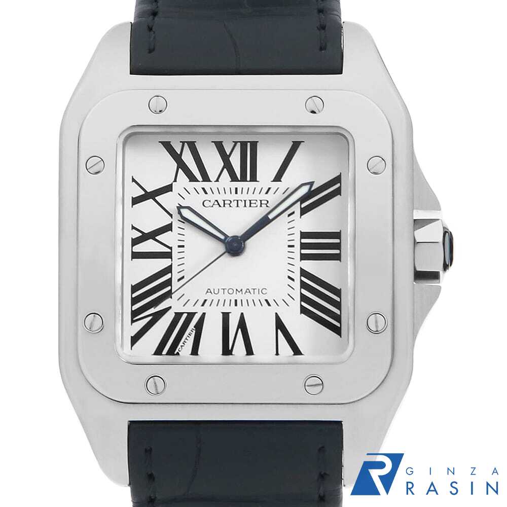 【最大3万円クーポン＆ポイント2倍】カルティエ サントス100 LM W20073X8 メンズ【中古 ...