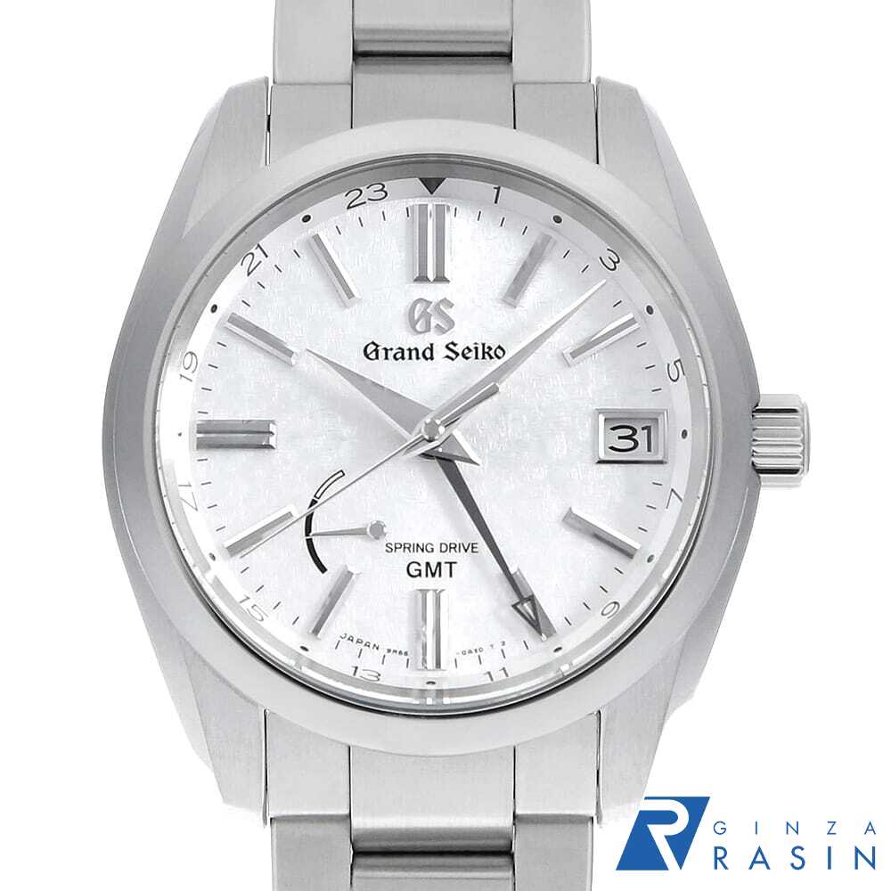 【最大3万円クーポン＆ポイント2倍】グランドセイコー ヘリテージコレクション スプリングドライブ GMT..