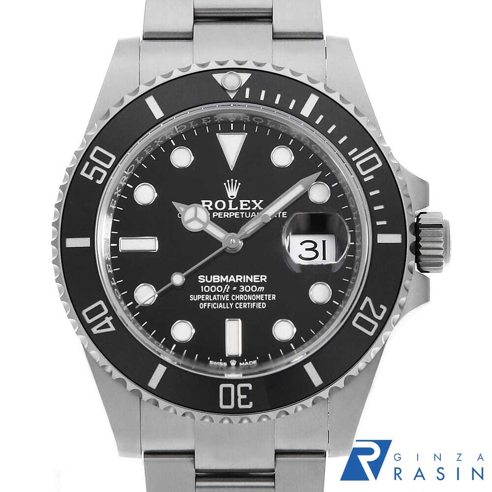 GINZA RASIN 楽天市場店の126610LNを見る