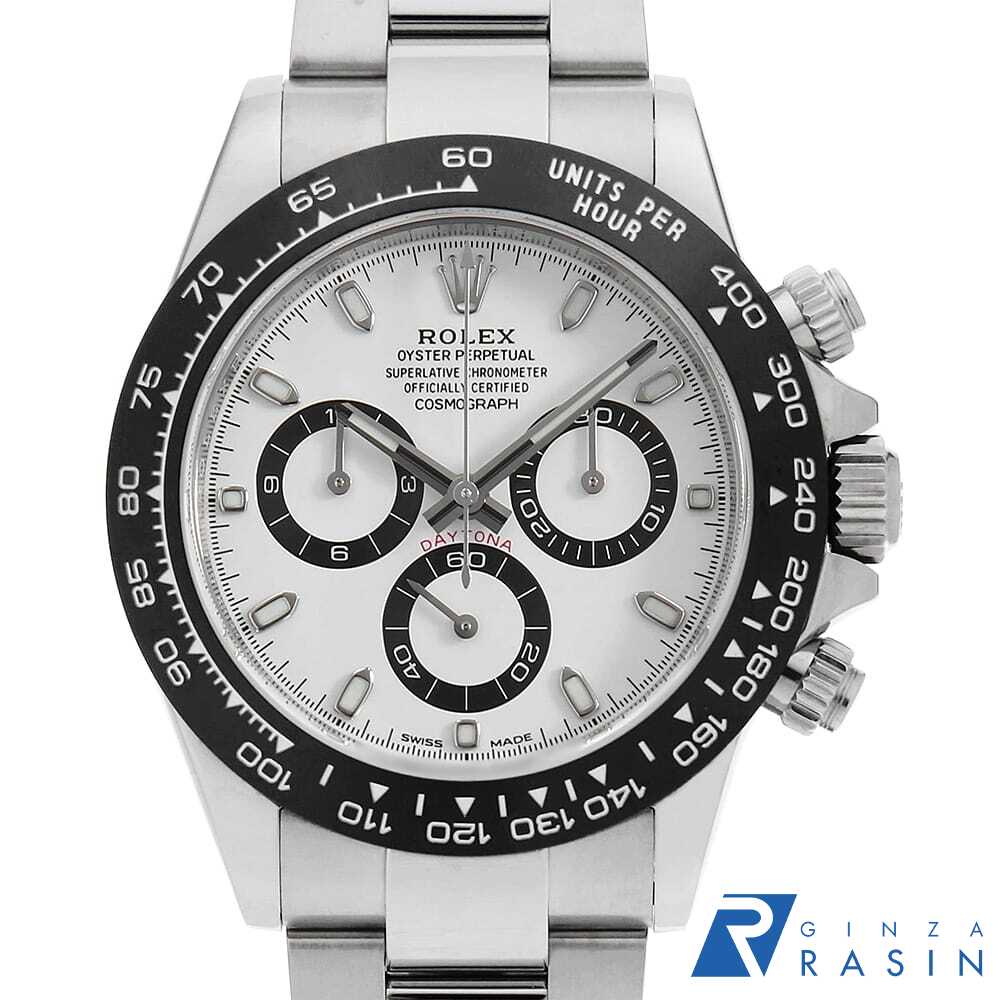 【最大3万円クーポン＆ポイント2倍】ロレックス コスモグラフ デイトナ 116500LN ホワイト  ...