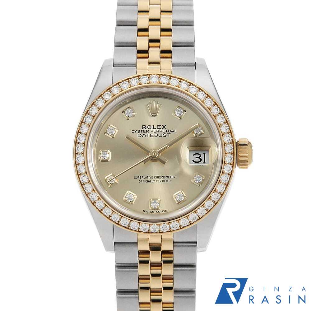 【ローン60回払い特別低金利】ロレックス デイトジャスト ベゼルダイヤ...(2)