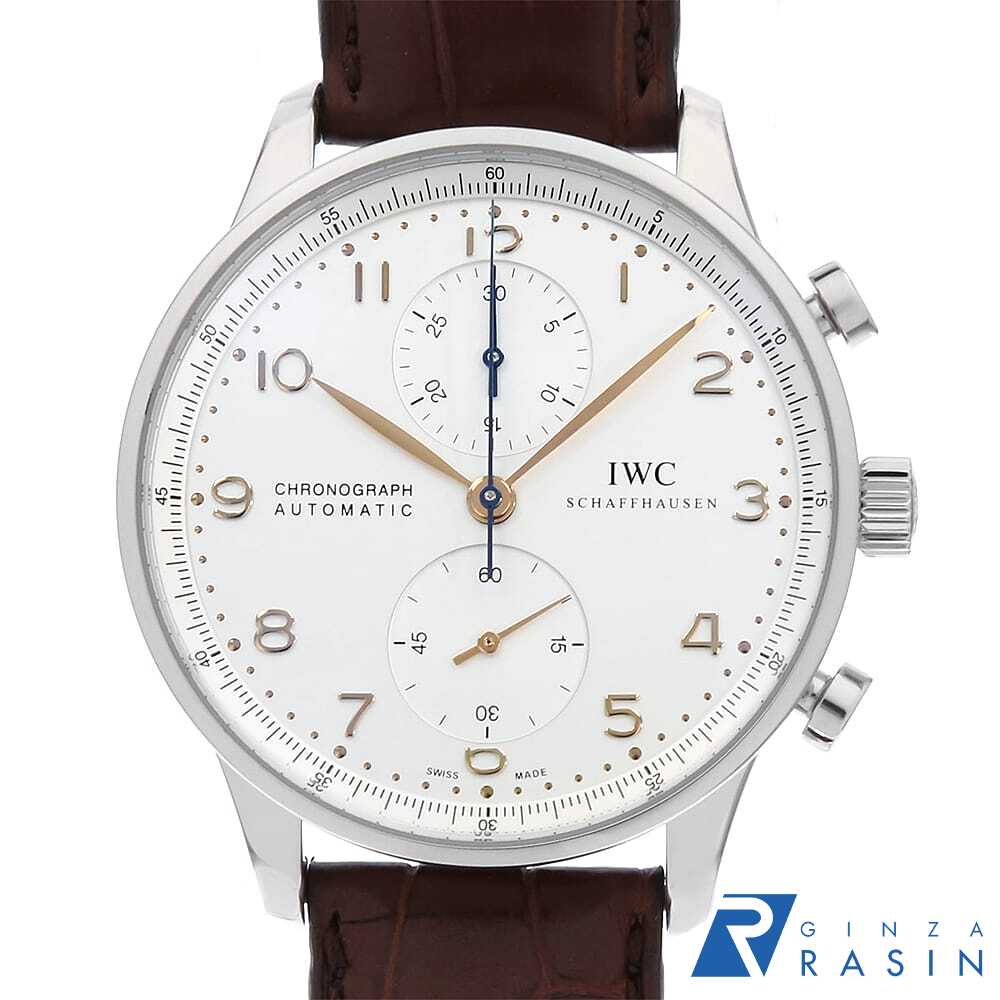 【最大3万円クーポン＆ポイント2倍】IWC ポルトギーゼ クロノグラフ IW371445 メンズ【中