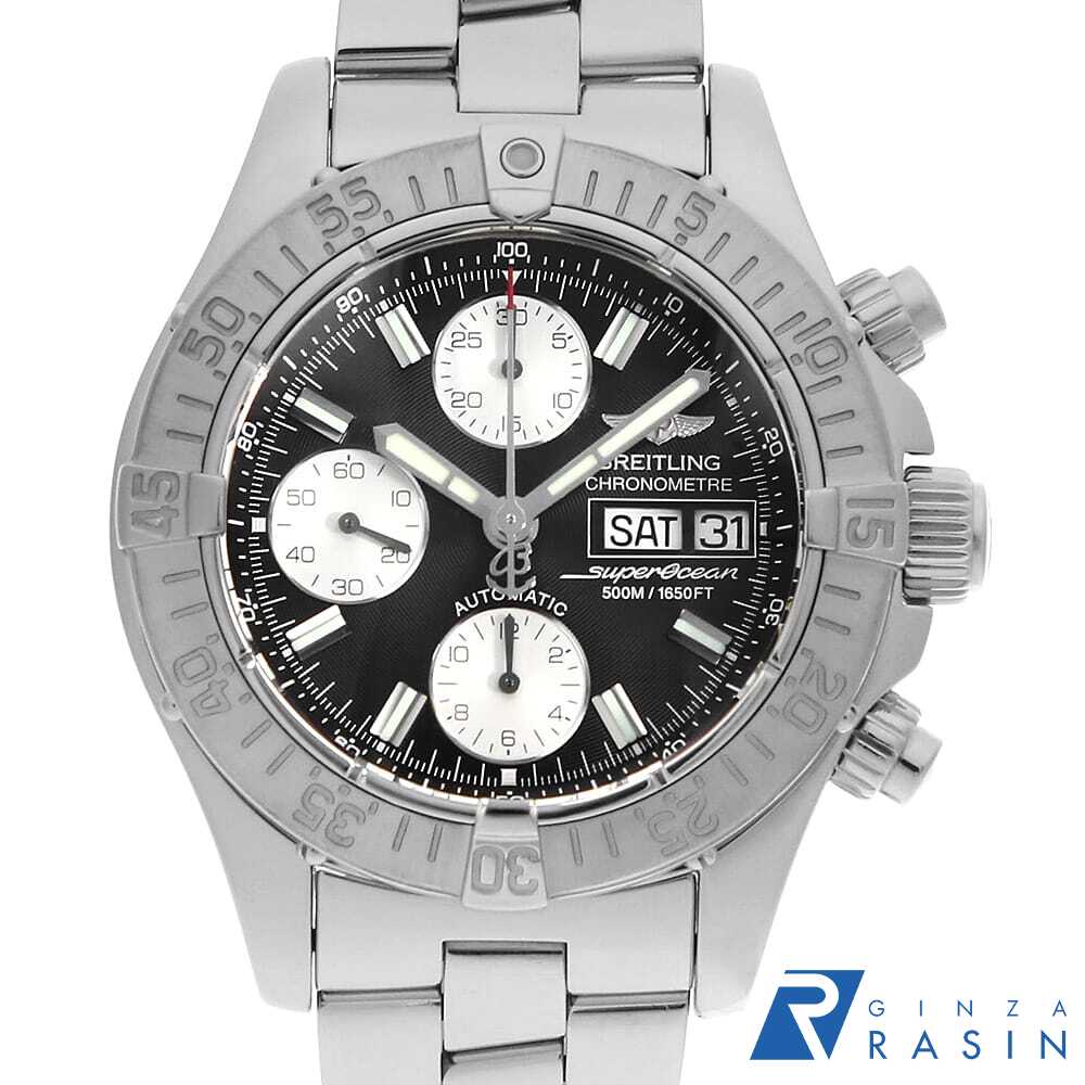 【最大3万円クーポン＆ポイント2倍】ブライトリング クロノスーパーオー...(2)