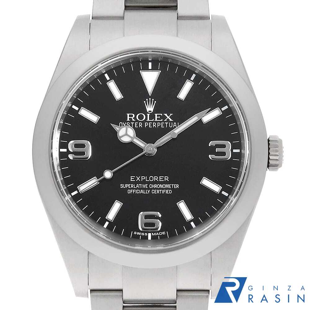 【最大3万円クーポン＆ポイント2倍】ロレックス エクスプローラーI 前期型 ブラックアウト 2142 ...