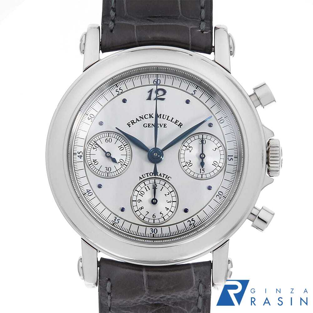 【最大3万円クーポン＆ポイント2倍】フランクミュラー ラウンド クロノ...(2)