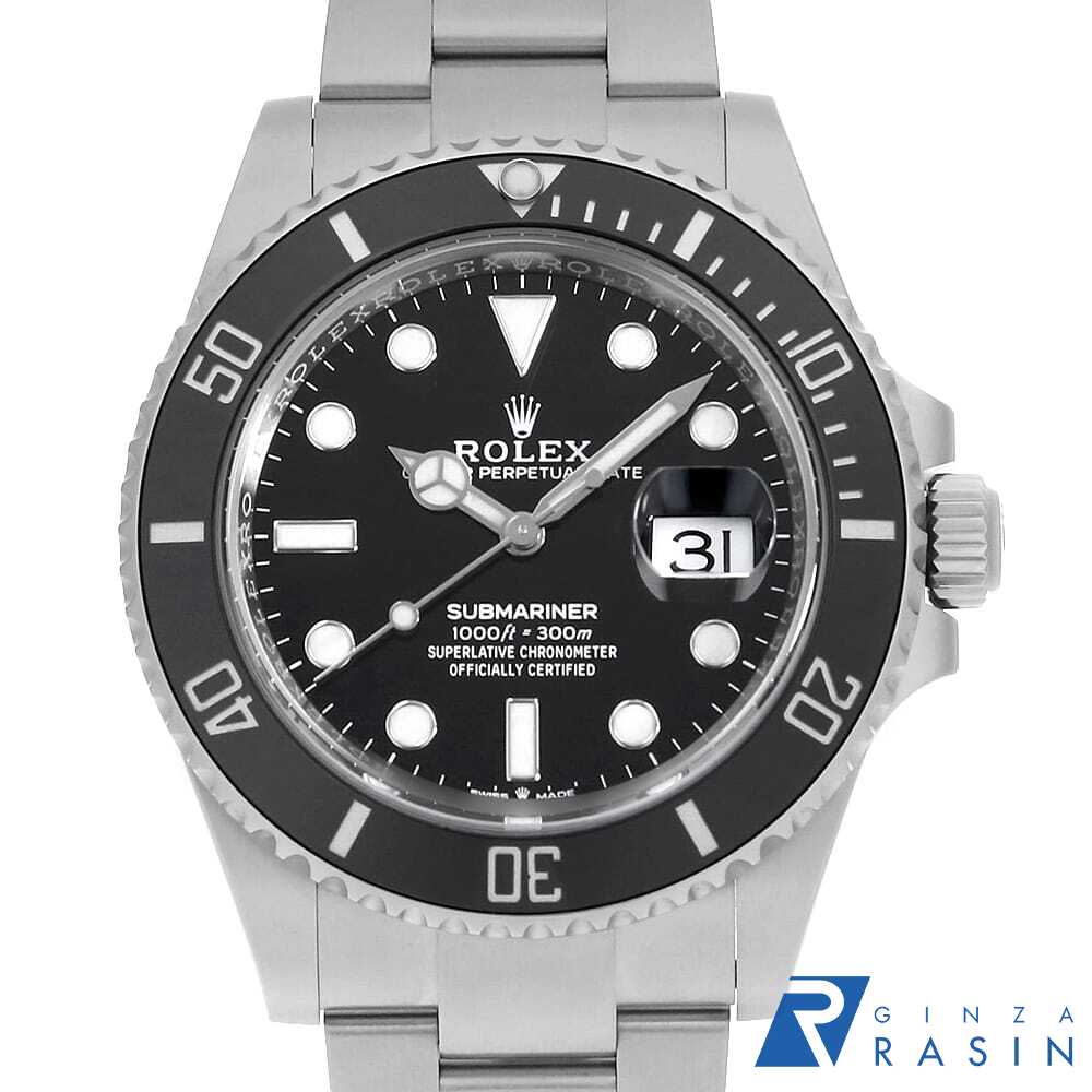 GINZA RASIN 楽天市場店の126610LNを見る