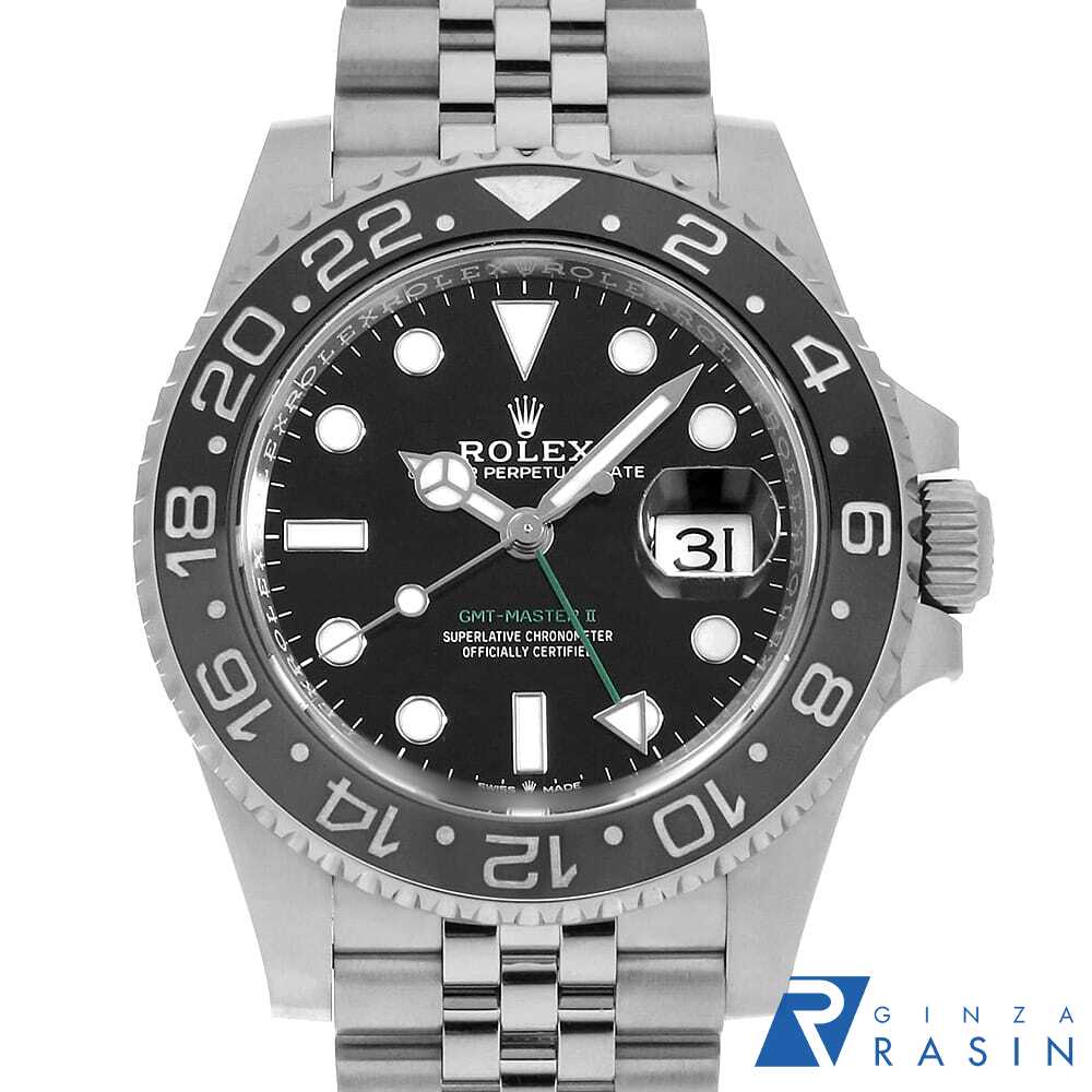 GINZA RASIN 楽天市場店の126710GRNRを見る