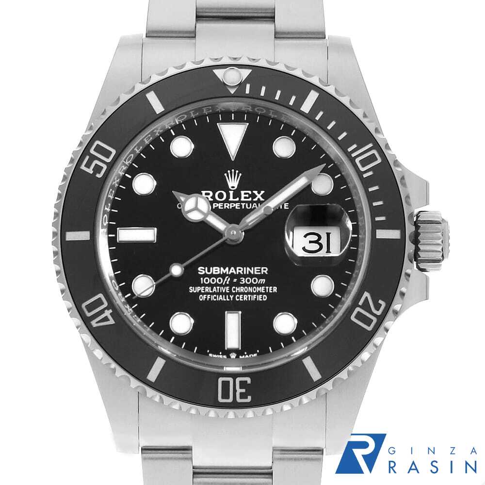 GINZA RASIN 楽天市場店の126610LNを見る