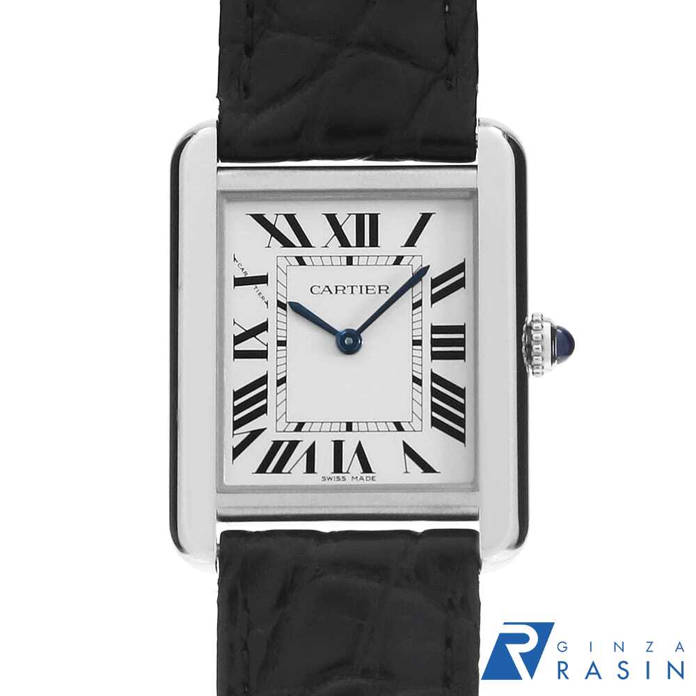 【最大3万円クーポン＆ポイント2倍】カルティエ タンクソロ SM W5200005 ボーイズ(ユニセ ...