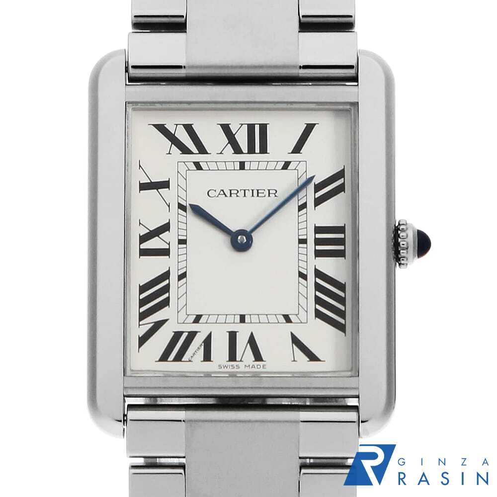 【最大3万円クーポン＆ポイント2倍】カルティエ タンクソロ LM W5200014 メンズ【中古】【 ...