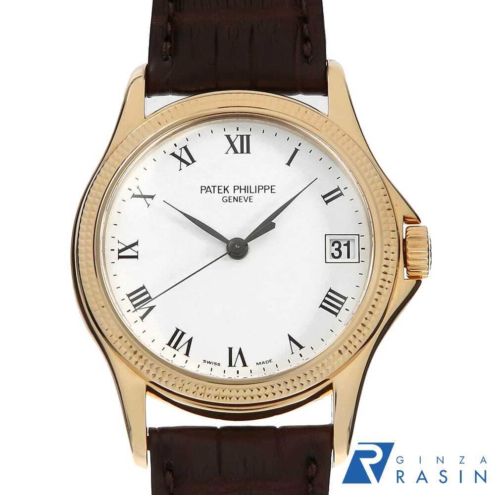 【ローン60回払い特別低金利】パテックフィリップ カラトラバ 5117J-001 メンズ【中古】【腕 ...