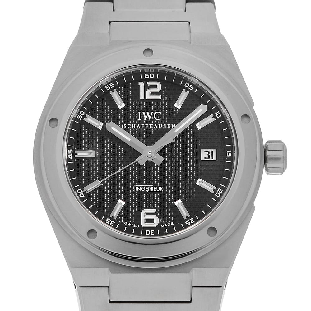 【ローン60回払い特別低金利】IWC インヂュニア オートマチック IW322701 メンズ【中古】 ...