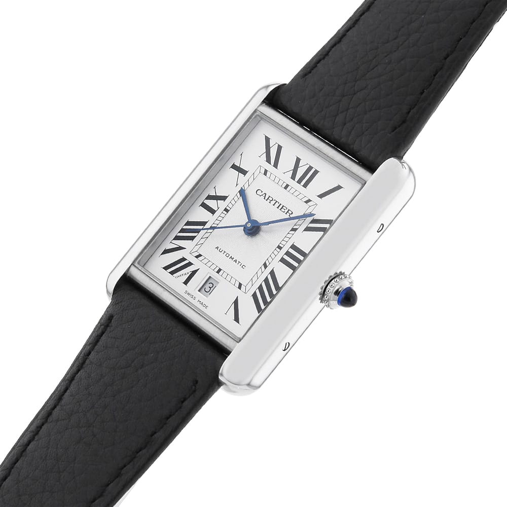 【ローン60回払い特別低金利】カルティエ タンクマスト XL WSTA0040 メンズ【中古...