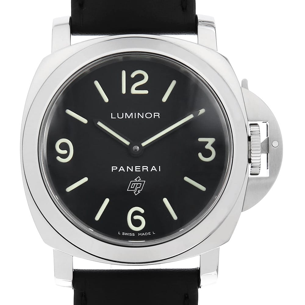 【3万円OFFクーポン配布中】パネライ ルミノールベース PAM00000 K番 メンズ【中古】【腕時計】【送料無料】【返品OK】【ローン60回払い特別低金利】