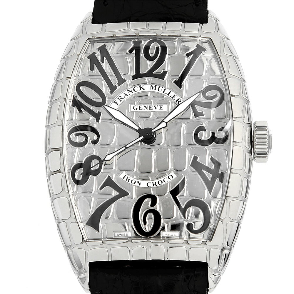 【ローン60回払い特別低金利】フランクミュラー トノーカーベックス アイアンクロコ 8880SC IRON CRO AC メンズ【中古】【腕時計】【送料無料】【返品OK】のサムネイル