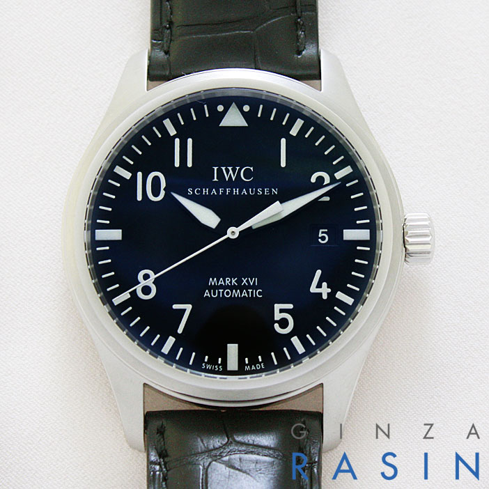 【ローン60回払い特別低金利】【新品】IWC マークXVI IW325501(3255-01) マー ...