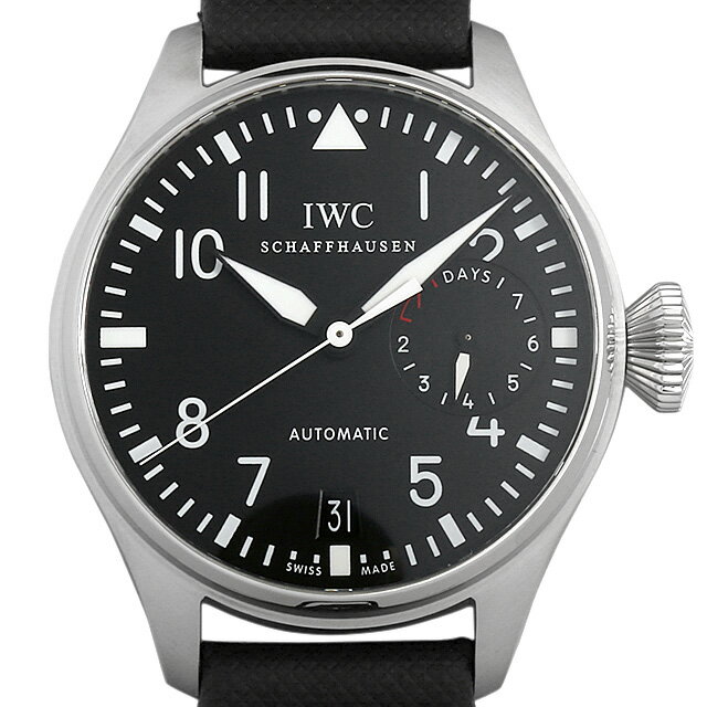 【ローン60回払い特別低金利】IWC ビッグパイロット IW500401 メンズ(007UIWAU0 ...