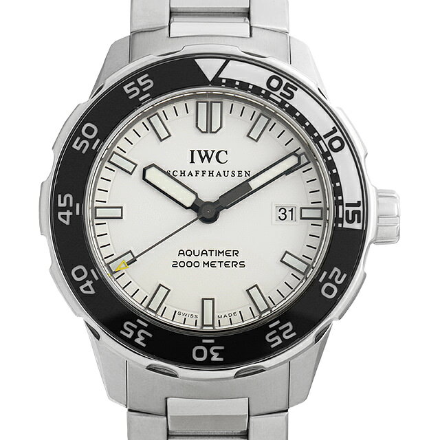 【最大3万円クーポン＆ポイント2倍】IWC アクアタイマー オートマチック2000 IW356805 ...