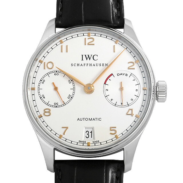 【最大3万円クーポン＆ポイント2倍】IWC ポルトギーゼ オートマチック IW500114 メンズ( ...