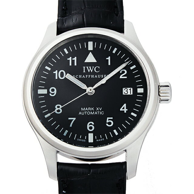 【ローン60回払い特別低金利】IWC マーク15 マークXV IW325301(3253-01)メン ...