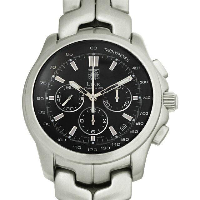 【ローン60回払い特別低金利】タグホイヤー リンク キャリバー36 クロノ CT511A.BA056 ...