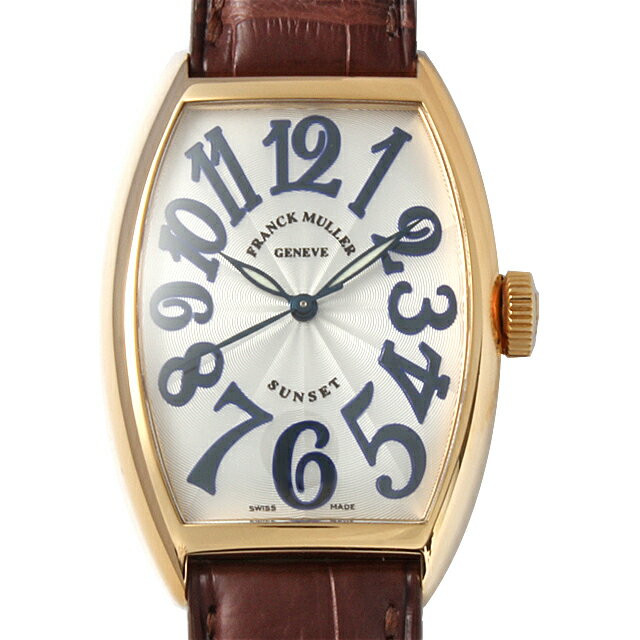 【ローン60回払い特別低金利】フランクミュラー トノーカーベックス サンセット 5850SC SUN ...