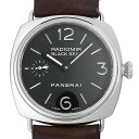 【最大3万円クーポン＆ポイント2倍】パネライ ラジオミール ブラックシール PAM00183 H番  ...