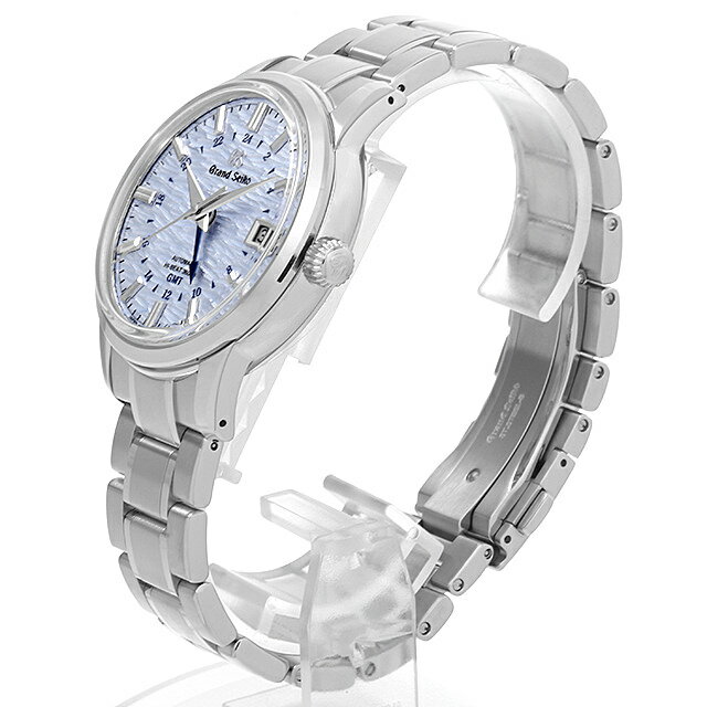 【60回払いまで無金利】グランドセイコー メカニカルハイビート36000 キャリバー9S GMT マスターショップ限定 SBGJ249 メンズ(006AGSAS0099)【中古】【未使用】【腕時計】【送料無料】