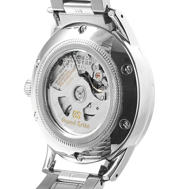 【60回払いまで無金利】グランドセイコー メカニカルハイビート36000 キャリバー9S GMT マスターショップ限定 SBGJ249 メンズ(006AGSAS0099)【中古】【未使用】【腕時計】【送料無料】
