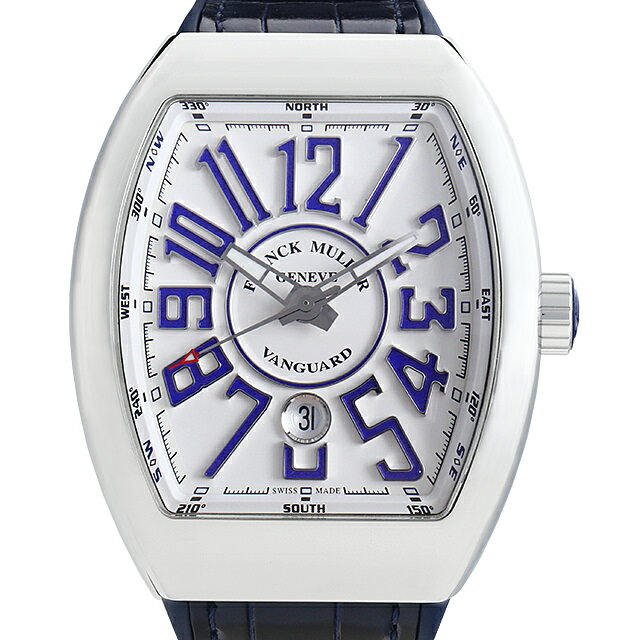 【最大3万円クーポン＆ポイント2倍】フランクミュラー ヴァンガード V45 SC DT AC BU メンズ(007GFRAN0002)【新品】【腕時計】【送料無料】【ローン60回払い特別低金利】のサムネイル