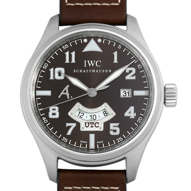 【ローン60回払い特別低金利】IWC パイロットウォッチ アントワーヌ・ド サンテグジュペリ IW3 ...