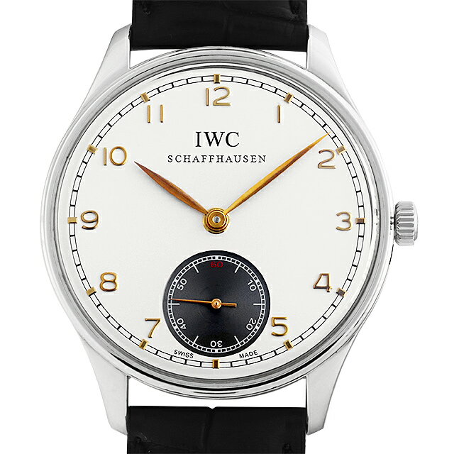 【最大3万円クーポン＆ポイント2倍】IWC ポルトギーゼ ハンドワインディング IW545405 メ ...