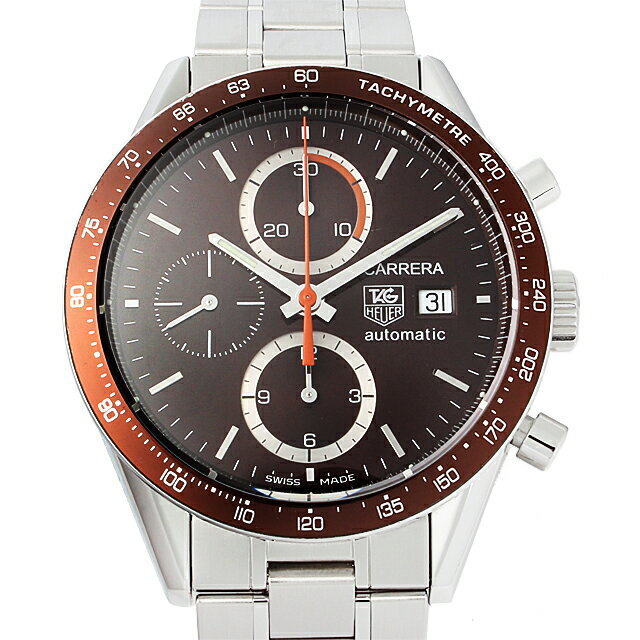 【ローン60回払い特別低金利】タグホイヤー カレラ タキメーター クロノグラフ CV2013.BA0 ...