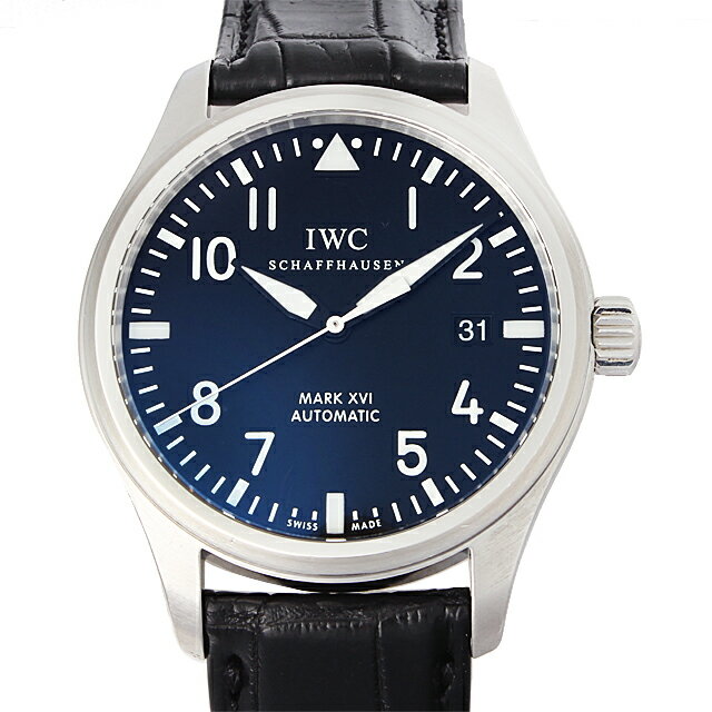 【ローン60回払い特別低金利】IWC マーク16 マークXVI IW325501 メンズ(63IWU ...