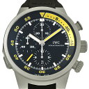 【最大3万円クーポン＆ポイント2倍】IWC アクアタイマー スプリットミニッツクロノ IW37230 ...