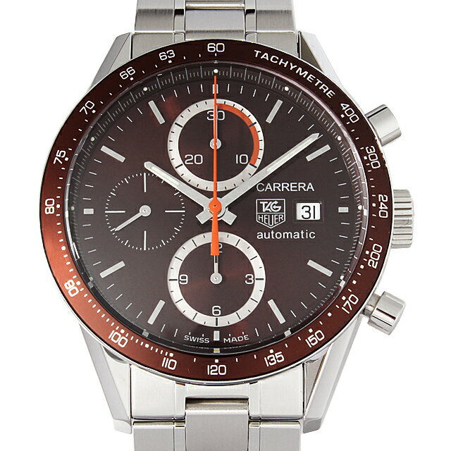 【ローン60回払い特別低金利】タグホイヤー カレラ タキメーター クロノグラフ CV2013.BA0 ...