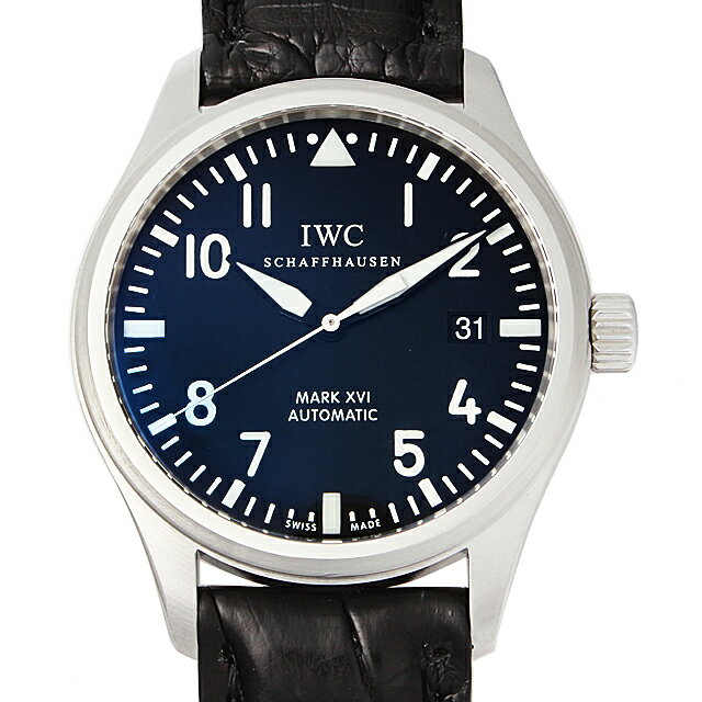 【ローン60回払い特別低金利】IWC マーク16 マークXVI IW325501 メンズ(9MIWU ...