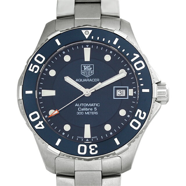 【ローン60回払い特別低金利】タグホイヤー アクアレーサー オートマティック キャリバー5 WAN2 ...