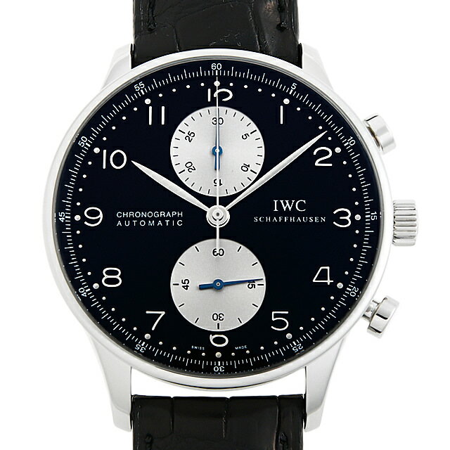 【ローン60回払い特別低金利】IWC ポルトギーゼ クロノグラフ IW371404 メンズ(006X ...