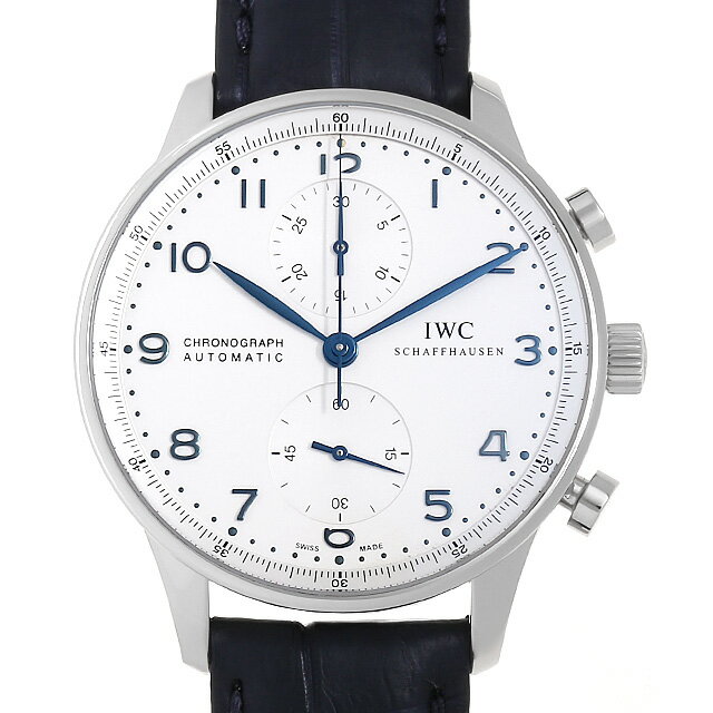 【ローン60回払い特別低金利】IWC ポルトギーゼ クロノグラフ IW371446 メンズ(0FWN ...