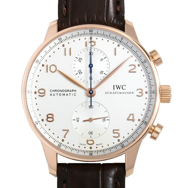 【ローン60回払い特別低金利】IWC ポルトギーゼ クロノグラフ IW371480 メンズ(17F0 ...