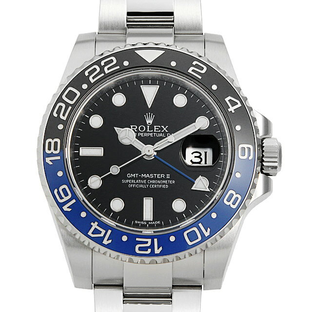 腕時計, メンズ腕時計 60 GMTII 116710BLNR (009VROAU0553)