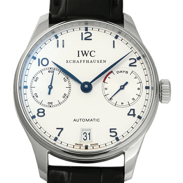 【ローン60回払い特別低金利】IWC ポルトギーゼ オートマティック 7DAYS IW500107  ...