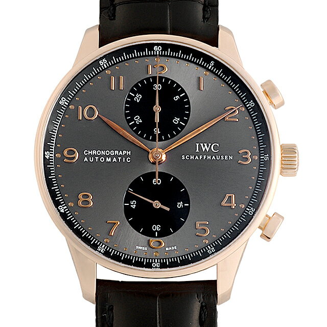 【ローン60回払い特別低金利】IWC ポルトギーゼ クロノグラフ IW371482 メンズ(0C0R ...