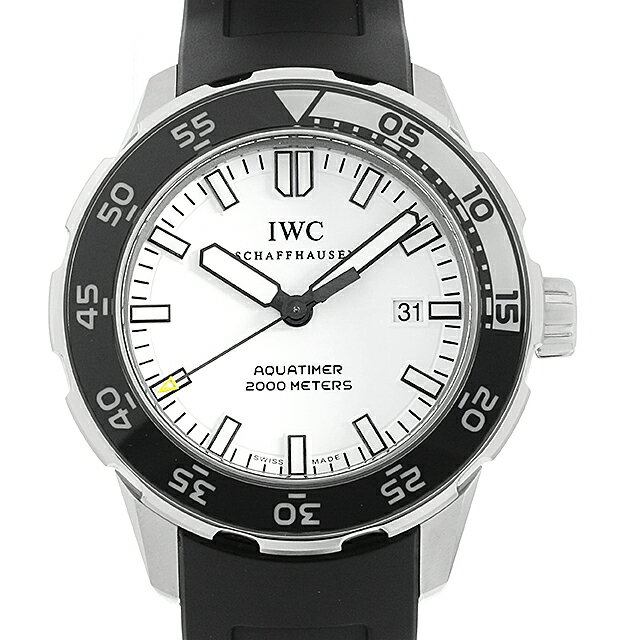 【最大3万円クーポン＆ポイント2倍】IWC アクアタイマー オートマチック2000 IW356806 ...