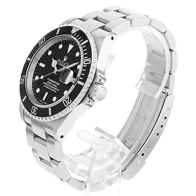 【60回払いまで無金利】ロレックス サブマリーナ デイト 16610 P番 メンズ(16F4ROAU0247)【中古】【腕時計】【送料無料】