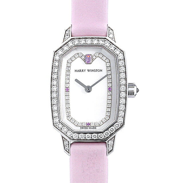 【ローン60回払い特別低金利】ハリーウィンストン エメラルド EMEQHM18WW007 レディース(0DF7HWAU0003)【中古】【腕時計】【送料無料】【返品OK】のサムネイル